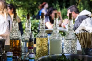 Mooie cocktail flessen