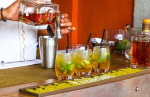 alcohol beverage bar